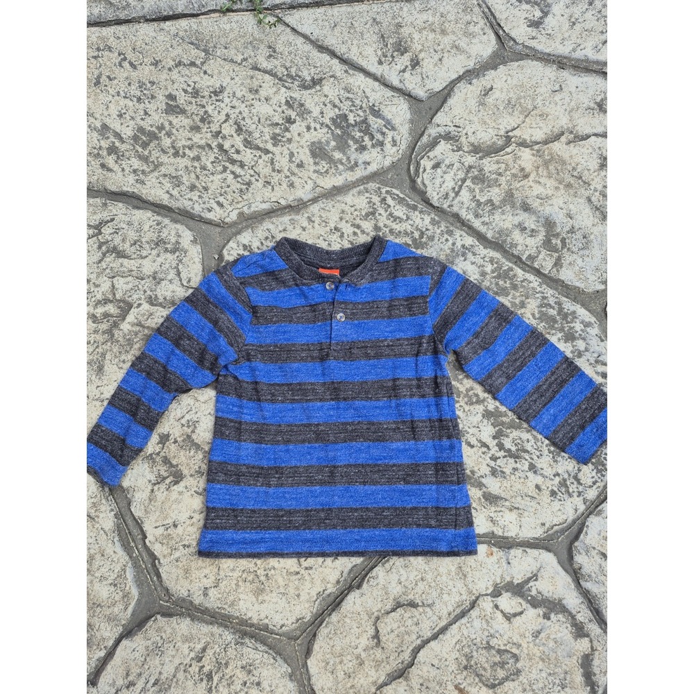 Boy Joe Fresh Long Sleeve Shirt Top Sweater Size 3 Stripe EUC